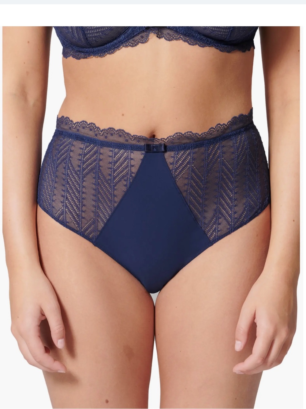 SIMONE PERELE Canopee Retro Brief